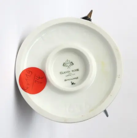 Figurka Sikorka bogatka F. Hindenreich, Rosenthal