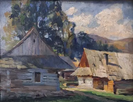 Zabudowania wiejskie