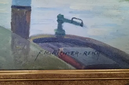 Targ kwiatowy w Amsterdamie