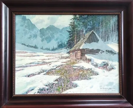 Zakopane - Chata w górach