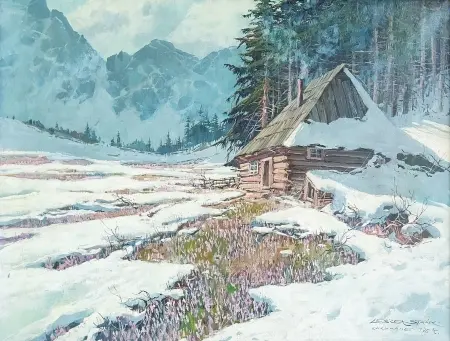 Zakopane - Chata w górach