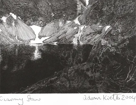 Czarny Staw nad Morskim Okiem, 2004