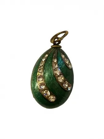 Zawieszenia w kształcie jajka w typie Fabergé
