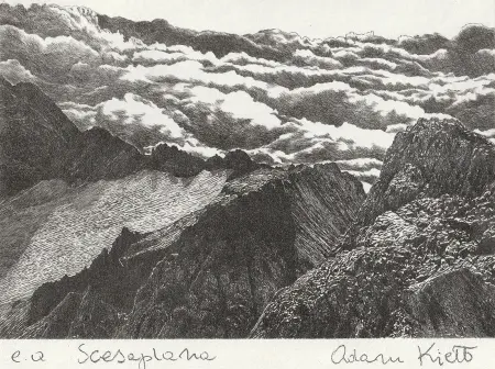 Scesaplana (Schesaplana) w Alpach Retyckich