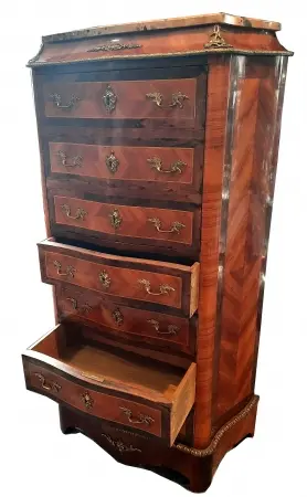 Sekretarzyk w stylu ludwikowskim