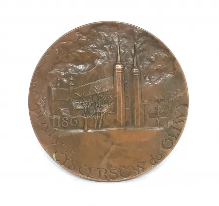 Medal ŚW. WOJCIECH 997 / JAN PAWEŁ II 1987