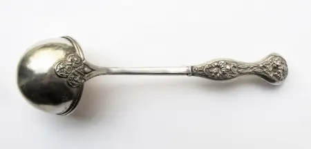 Srebrna chochelka, Wiedeń, ok. 1840