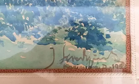 Pejzaż z Kazimierza Dolnego