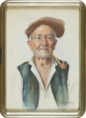 Neapolitańczycy - para portretów