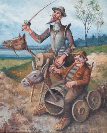 Don Kichote i Sanczo Panczo