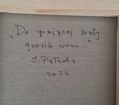 Do grającej szafy grosik wrzuć...