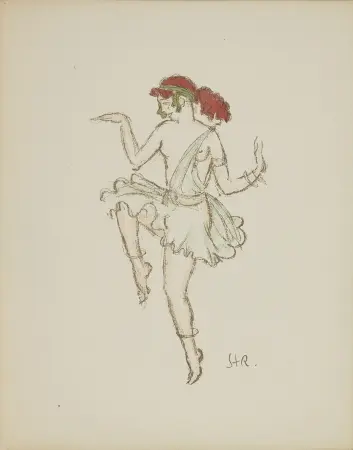 LA BELLE HÉLENE, 1921
