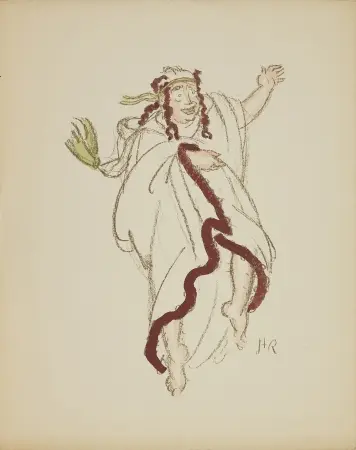 LA BELLE HÉLENE, 1921