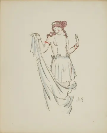 LA BELLE HÉLENE, 1921