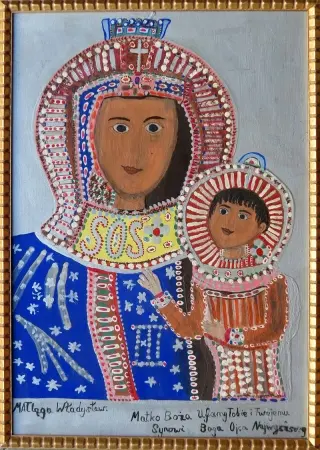 Matka Boska z Dzieciątkiem, 2007