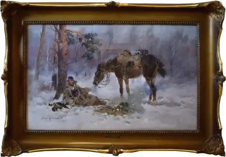 Ranny Kirasjer - wierny przyjaciel