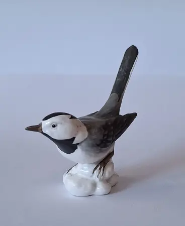  Figurka -Pliszka siwa