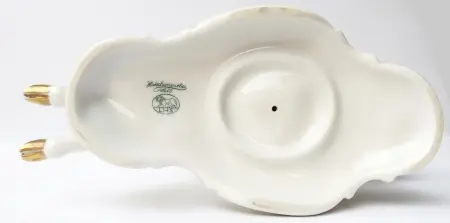 Figurka Diana. Jagtmorgen, C. Werner, Hutschenreuther, ok. 1940 