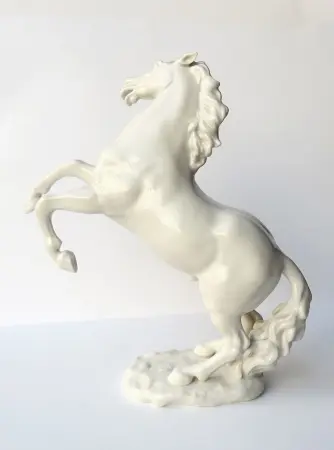 Figurka Koń G. Granget, Hutschenreuther, ok. 1969