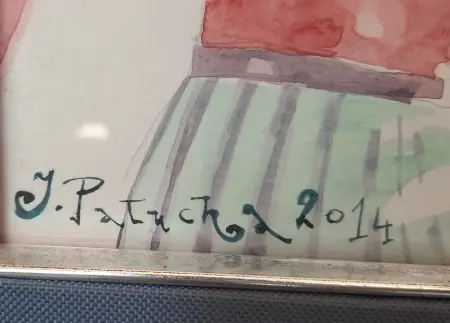 Dziewczyna z drinkiem / Słoneczne wybrzeże