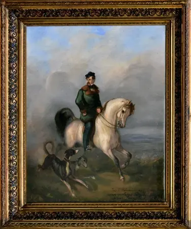 Portret pana Sufczyńskiego na koniu