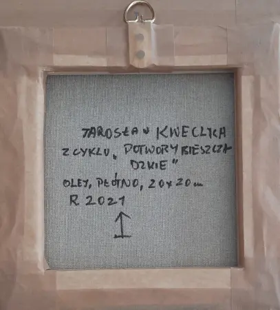 Z cyklu Potwory bieszczadzkie