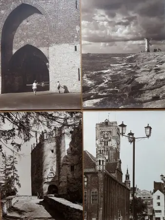 Krajobrazy polskie i architektura, ok. 1970