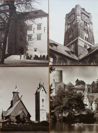 Krajobrazy polskie i architektura, ok. 1970