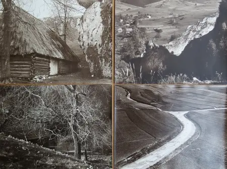 Krajobrazy polskie i architektura, ok. 1970