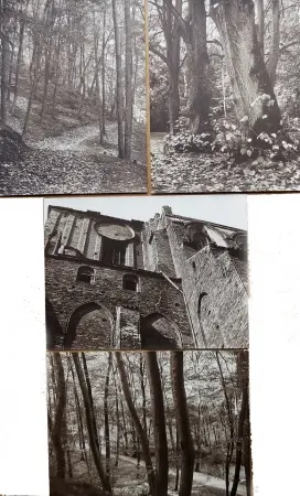 Krajobrazy polskie i architektura, ok. 1970