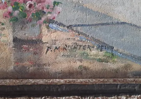 Targ kwiatowy w Amsterdamie 