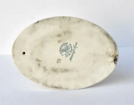Figurka Pierrot, L. Foucar, Hutschenreuther, ok. 1930