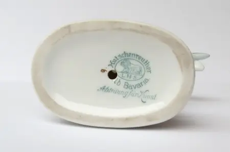 Figurka Muzykant. Spielmann, M. Fehr, Hutschenreuther, ok. 1930