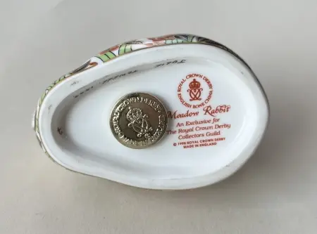 Kolekcjonerski przycisk do papieru Royal Crown Derby
