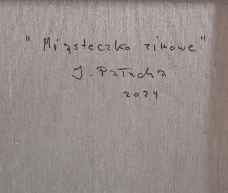 Miasteczko zimowe