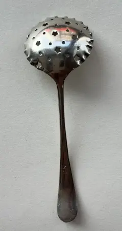 Ażurowa łyżeczka do cukru pudru