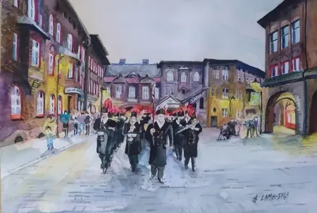 Orkiestra górnicza I