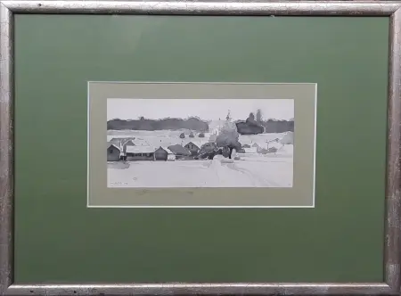 Pejzaż 'Wiejska nostalgia'