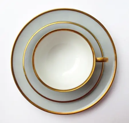 Komplet śniadniowy Rosenthal Azur, ok. 1957