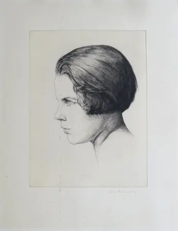 Portret dziewczyny