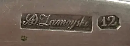 Chochelka srebrna Adam Zamoyski