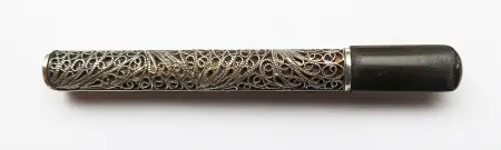 Cygarniczka ze srebrnym filigranem, Wiedeń, ok. 1910
