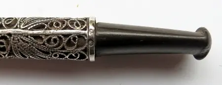 Cygarniczka ze srebrnym filigranem, Wiedeń, ok. 1910