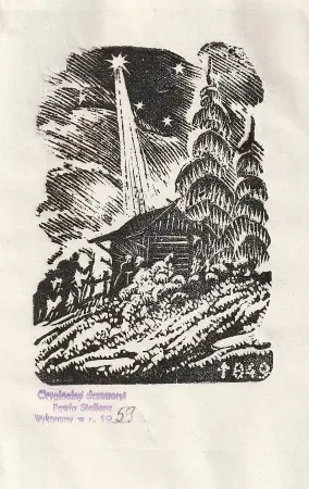 Życzenia Świąteczne, 1949
