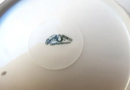 Serwis obiadowy Epiag Royal dla 12 osób, ok. 1930