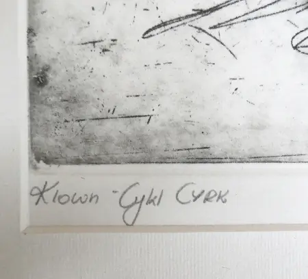 Klown. Cykl Cyrk, 2018