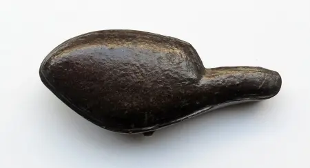 Fajka z pianki morskiej z motywem konia, St. Petersburg, ok. 1900