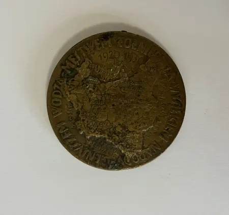 Medalion - plakieta - Józef Piłsudski 