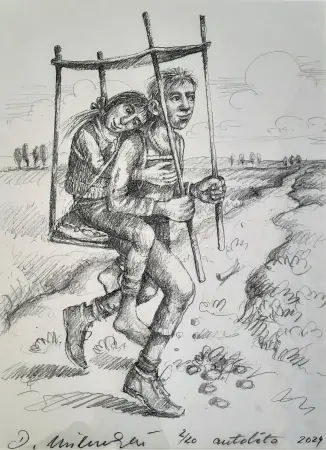 Z cyklu 'Studencka miłość'