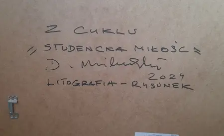 Z cyklu 'Studencka miłość'